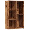 vidaXL Bokhylle gammelt tre 50x25x80 cm konstruert tre