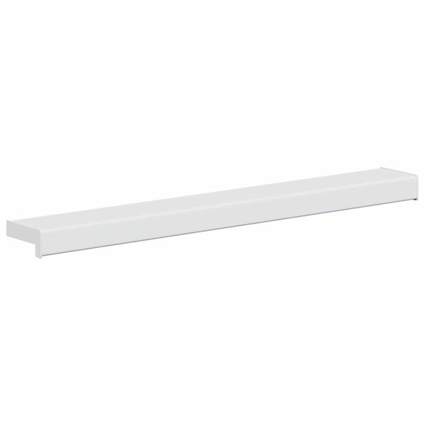 vidaXL Vinduskarmer Hvit 60 x 10 x 4,5 cm PVC