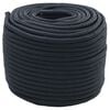 vidaXL B&aring;tsnor 1 mm 250 m Kongebl&aring; Polyester