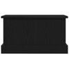 vidaXL Lagringsboks Svart eik 50 x 30 x 28 cm Konstruert tre
