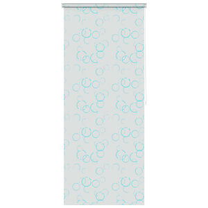vidaXL Dusjforheng 80x240 cm boble
