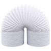 vidaXL Ventilasjonsslange PVC 6 m 12,5 cm