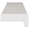 vidaXL Vinduskarmer Marmortekst -enure 60 x 15 x 4,5 cm PVC