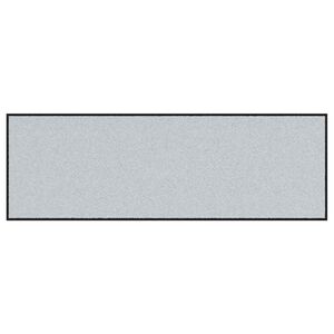 vidaXL D&oslash;rmatte Annet Gr&aring; og svart 60 x 180 cm Polypropylen og vinyl