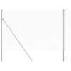 vidaXL Gjerdep&aring;le s&oslash;lv 50 x 1,5 m (13 mm netting) St&aring;l
