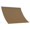 vidaXL Markise Beige 100 x 150 cm 180 g / m&sup2; Polyester med PU-belegg