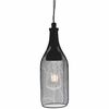 Luxform Soldrevet hengende LED-lanterne for hage Flamenco