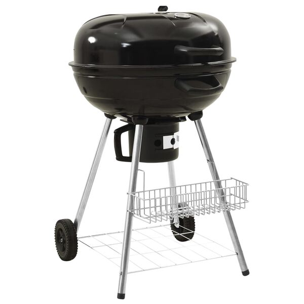 vidaXL Kulegrill 73x58x96 cm stål