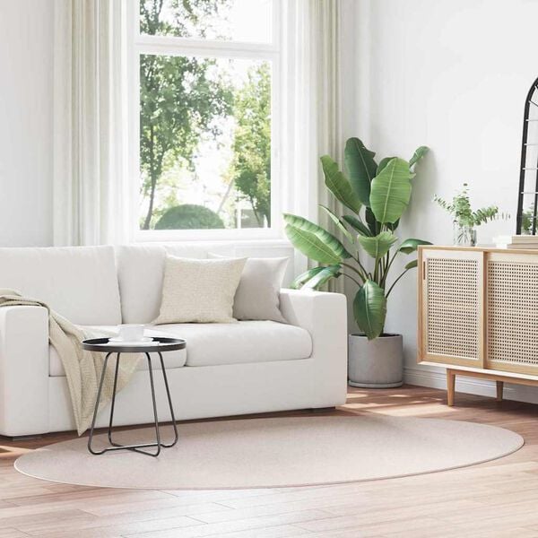 vidaXL Teppe HUARTE sand 230 x 160 cm 100% Polyester