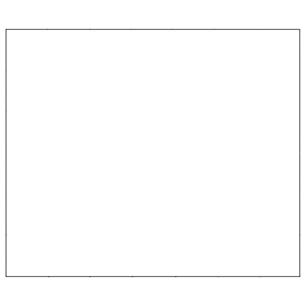 vidaXL Hundegård svart 42 m² stål