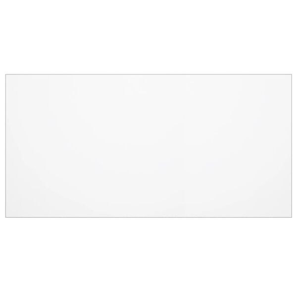 vidaXL Bordbeskytter matt 120x60 cm 1,6 mm PVC