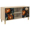 vidaXL TV-skap LOCHEM 102 x 33 x 50 cm Sonoma Konstruert tre