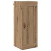 vidaXL Veggskap Artisan Eik 34,5 x 34 x 90 cm Konstruert tre