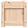 vidaXL Plantekasse 31x31x31 cm heltre furu