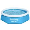 Bestway Oppbl&aring;sbart sv&oslash;mmebasseng Fast Set rundt 244x61 cm 57265