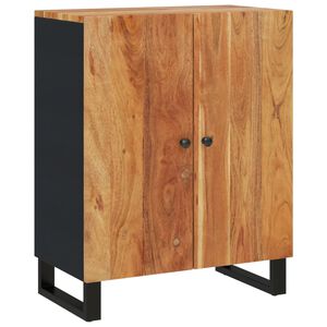 vidaXL Skjenk 60x33x75 cm heltre akasie
