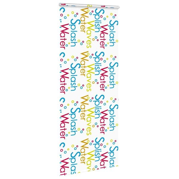 vidaXL Dusjrullgardin Cassonetto 90x240 cm Stoff Bredde 86 cm