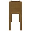 vidaXL Plantekasser 2 stk honningbrun 70x31x70 cm heltre furu