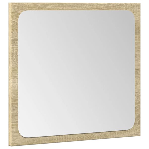 vidaXL Baderomsskapsett 3 deler sonoma eik konstruert tre