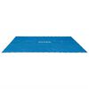 Intex Soltrekk til basseng bl&aring; 538x253 cm polyetylen