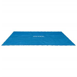 Intex Soltrekk til basseng bl&aring; 538x253 cm polyetylen