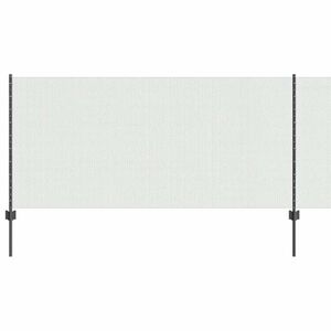 vidaXL Sekskantet gjerde med post 10 x 1 m PVC-belagt st&aring;l Gr&aring; Mesh