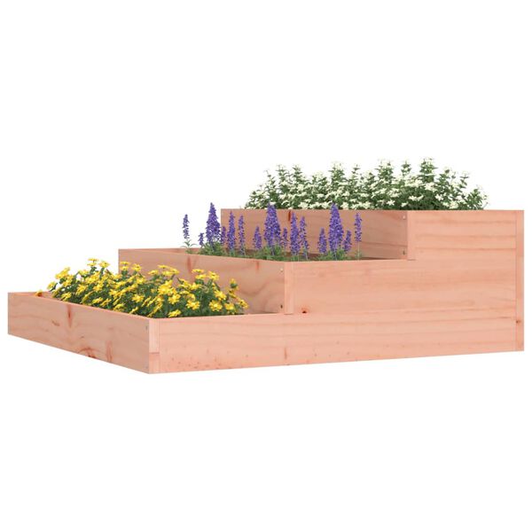 vidaXL Plantekasse 78x78x27 cm heltre douglasgran