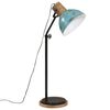 vidaXL Gulvlampe 25 W denimbl&aring; 30x30x100-150 cm E27
