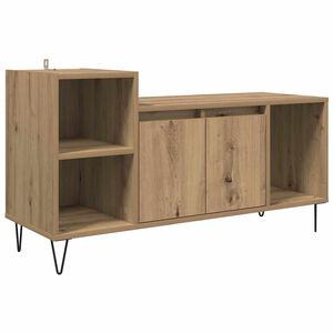 vidaXL TV-skap Artisan Eik 100 x 35 x 55 cm Konstruert tre