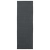 vidaXL Teppe Runner ORIZ 1150 gsm Svart nettm&oslash;nster