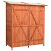vidaXL Hageverkt&oslash;ybod 136x75x160 cm heltre gran