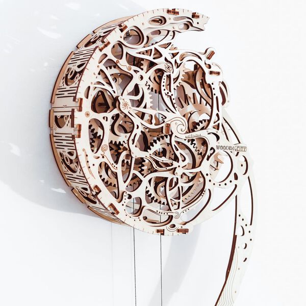 WOODEN CITY Modellsett pendelur tre