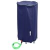 vidaXL Vanntank med kran sammenleggbar 380 L PVC