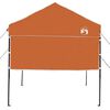 vidaXL Canopy telt Oransje 194 x 194 x 251 cm stoff