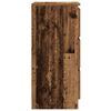 vidaXL Skjenk gammelt tre 37,5x35x76 cm konstruert tre