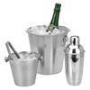 Excellent Houseware Barsett 4 deler rustfritt st&aring;l
