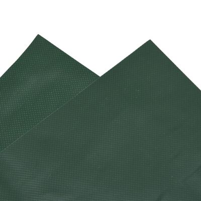 vidaXL Presenning grønn 3x6 m 650 g/m²