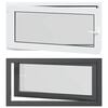 vidaXL Tilt & Turn Kjeller Vindu RISOR 120 x 60 cm PVC og glass
