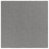 vidaXL Vektdyne med trekk grå 200x200 cm 9 kg stoff