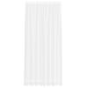 vidaXL Blondegardin Hvit 280 x 200 cm Polyester