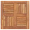 vidaXL Bordplate heltre teak 60x60x2,5 cm