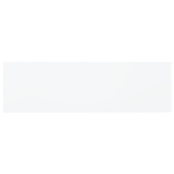 vidaXL Hylleplater 4 stk hvit 100x30x1,5 cm sponplate