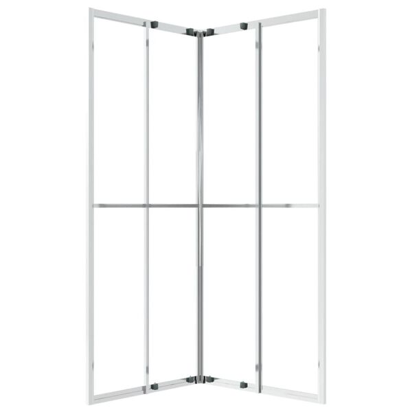 vidaXL Dusjkabinett ESG 80x80x180 cm