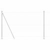 vidaXL Gjerdep&aring;le s&oslash;lv 10 x 1,6 m (36 mm nett) St&aring;l