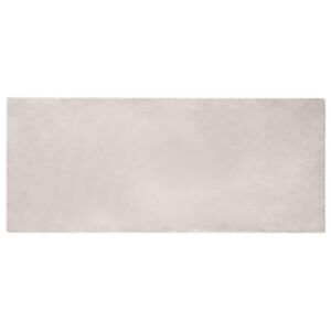 vidaXL Kunstpels Kanin Teppe Olite Beige 100 x 200 cm Polyester