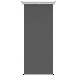 vidaXL Balkong Side Markise 100% polyester jern st&aring;l