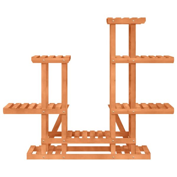 vidaXL Blomsterstativ 110x25x96 cm heltre gran