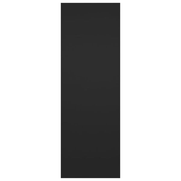 vidaXL TV-benk svart 30,5x30x90 cm sponplate