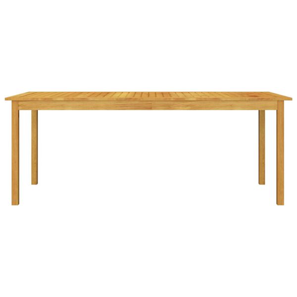 vidaXL Utend&oslash;rs spisestue 11 deler beige