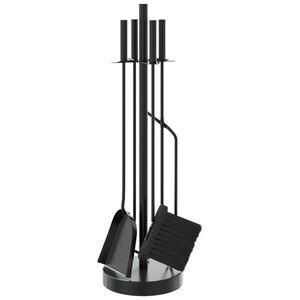 vidaXL 5-delers peisverkt&oslash;ysett 18x66 cm st&aring;l